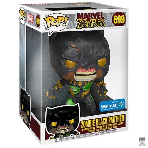Zombie Black Panther (Supersized) Funko Pop! figure (Marvel Zombies)