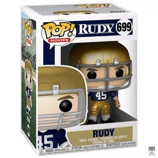 Rudy Funko Pop! figure (Rudy)