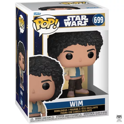 Wim Funko Pop! figure (Star Wars: Skeleton Crew)