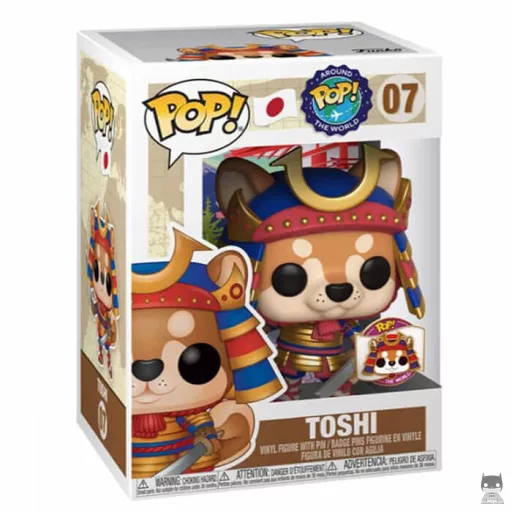 Toshi Funko Pop! figure (Around The World)