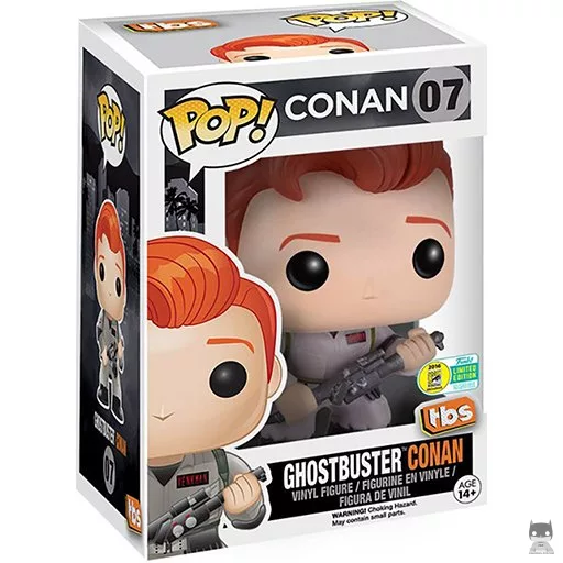 Conan O'Brien as Ghostbuster Funko Pop! figure (Conan O'Brien)