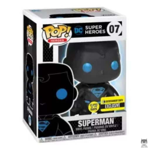 Superman (Silhouette) Funko Pop! figure (Entertainment Earth)