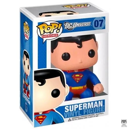 Superman Funko Pop! figure (DC Universe)