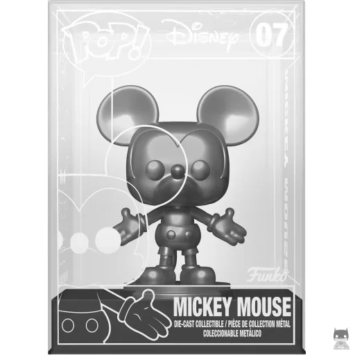 Mickey Mouse (Chase & Metallic) Funko Pop! figure (Disney Animation)