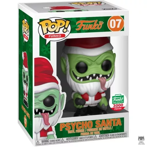 Psycho Santa (Green) Funko Pop! figure (Fantastik Plastik)