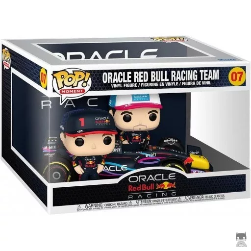 Oracle Red Bull Racing Team Funko Pop! figure (Formula 1)