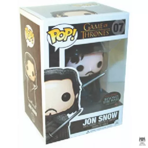 Jon Snow (Snowy) Funko Pop! figure (Beyond the Wall)