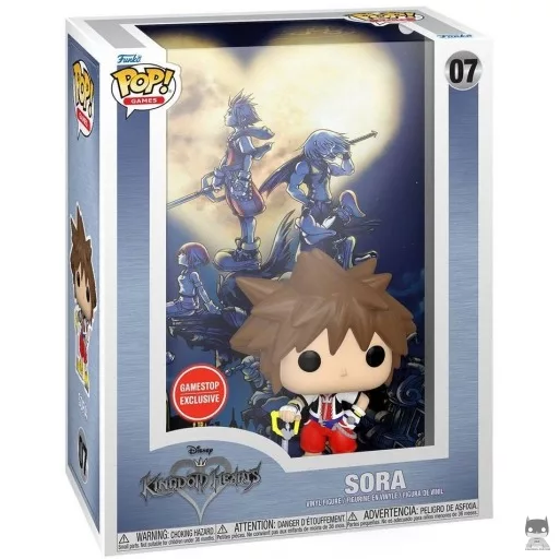 Sora Funko Pop! figure (Kingdom Hearts)
