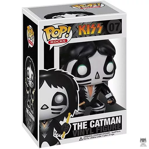 The Catman Funko Pop! figure (KISS)