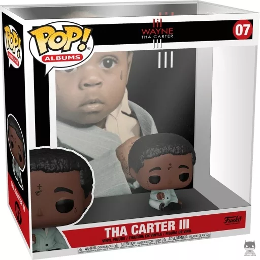 Lil Wayne : Tha Carter III Funko Pop! figure (Lil Wayne)