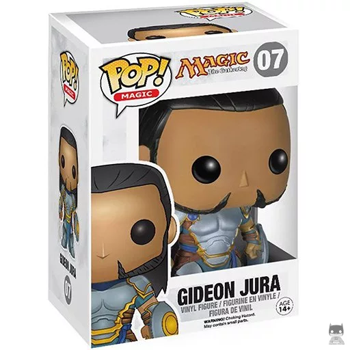 Gideon Jura Funko Pop! figure (Magic: The Gathering)