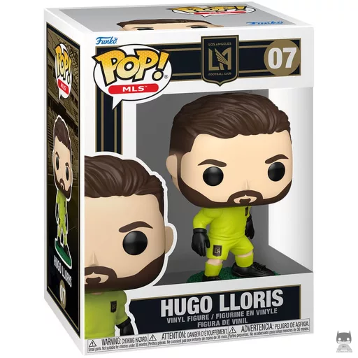 Hugo Lloris (Los Angeles FC) Funko Pop! figure (Major League Soccer (North America Football League))