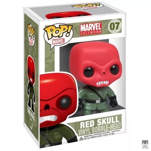 Red Skull Funko Pop! figure (Marvel Comics)