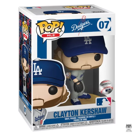 Clayton Kershaw Funko Pop! figure (MLB)