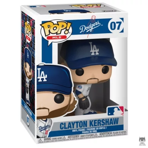 Clayton Kershaw Funko Pop! figure (MLB)