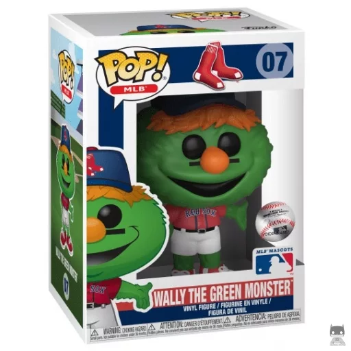 Wally The Green Monster (Red) Funko Pop! figure (MLB Mascots)