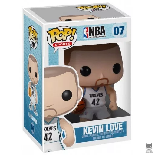 Kevin Love Funko Pop! figure (NBA)