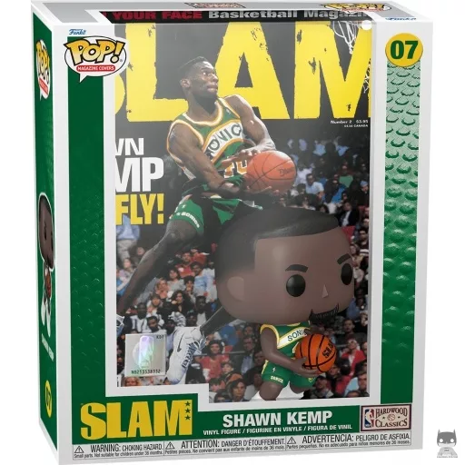 SLAM : Shawn Kemp Funko Pop! figure (NBA)