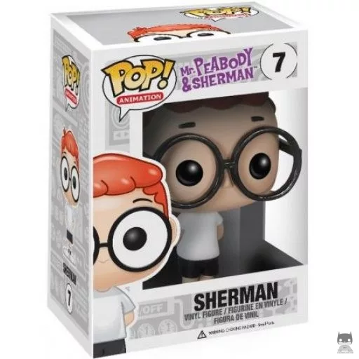 Sherman Funko Pop! figure (Peabody and Sherman)