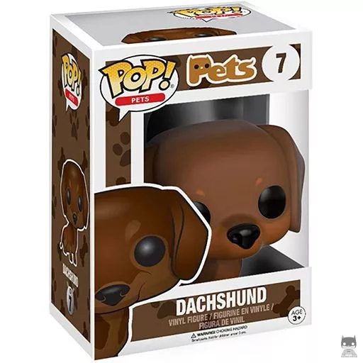 Dachshund Funko Pop! figure (Pets)