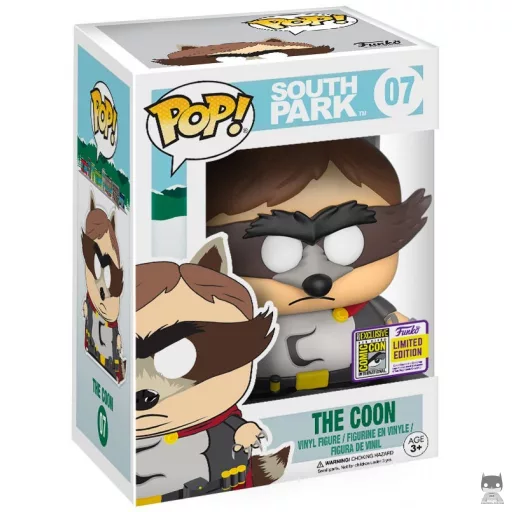 The Coon Funko Pop! figure (South Park)