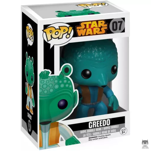 Greedo Funko Pop! figure (Star Wars: Episode I, The Phantom Menace)