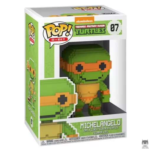 Michelangelo (8-bit) Funko Pop! figure (Teenage Mutant Ninja Turtles)