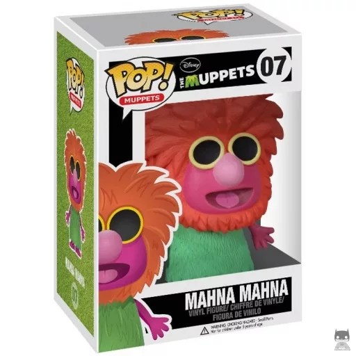 Mahna Mahna Funko Pop! figure (The Muppets)
