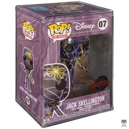 Jack Skellington Funko Pop! figure (The Nightmare Before Christmas)