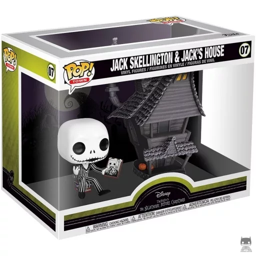 Jack Skellington & Jack's House Funko Pop! figure (The Nightmare Before Christmas)