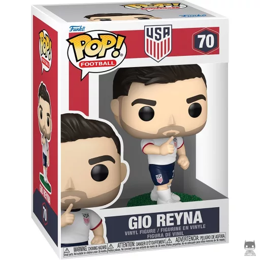 Gio Reyna (USA) Funko Pop! figure (FIFA Football)