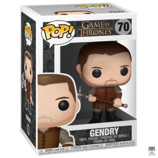 Gendry Funko Pop! figure (Gendry)