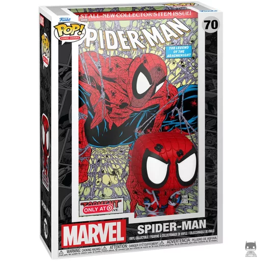 Spider-Man Funko Pop! figure (Marvel Comics)
