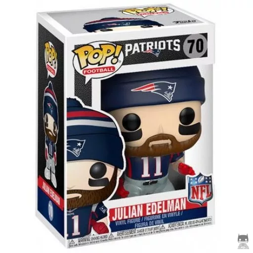 Julian Edelman (Patriots Home) Funko Pop! figure (NFL)
