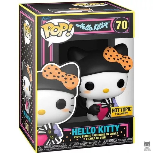 Hello Kitty (Blacklight) Funko Pop! figure (Sanrio)
