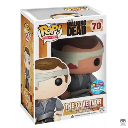 The Governor Funko Pop! figure (The Walking Dead)