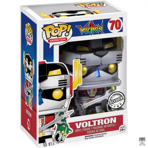 Voltron (Metallic) Funko Pop! figure (Voltron)