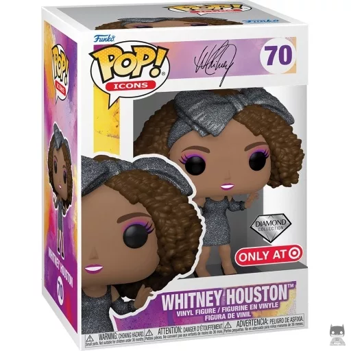 Whitney Houston (Diamond Glitter) Funko Pop! figure (Whitney Houston)