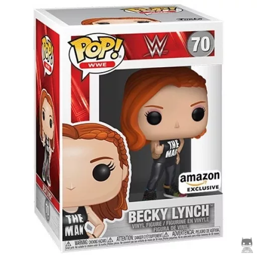 Becky Lynch Funko Pop! figure (Amazon)