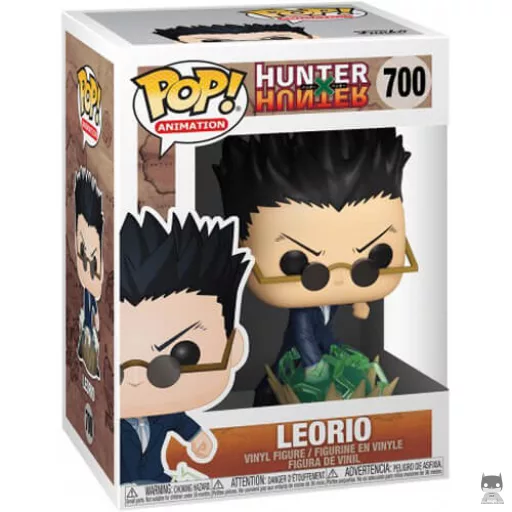 Leorio Funko Pop! figure (Hunter x Hunter)