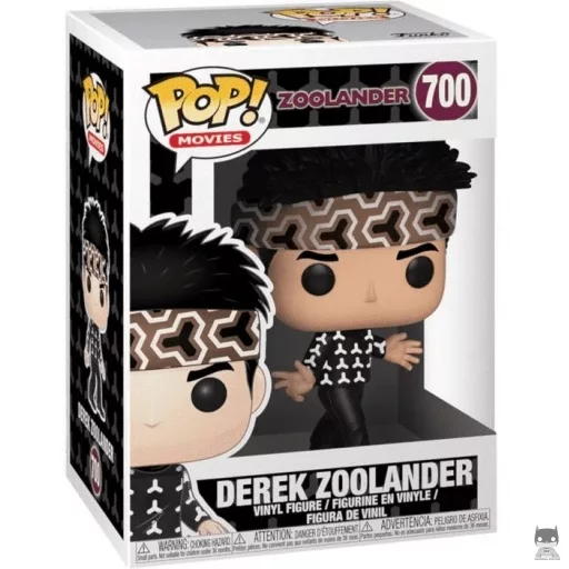 Derek Zoolander Funko Pop! figure (Zoolander)