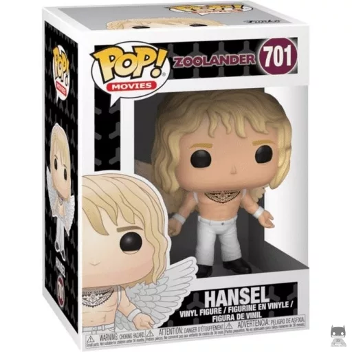 Hansel Funko Pop! figure (Zoolander)