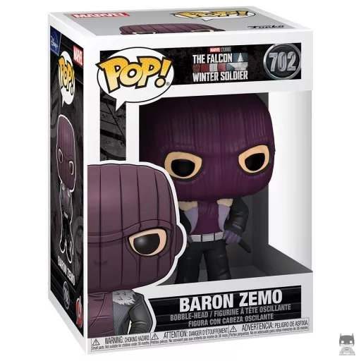 Baron Zemo Funko Pop! figure (The Falcon & Winter Soldier)