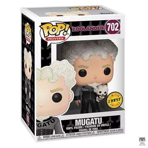 Mugatu (Chase) Funko Pop! figure (Zoolander)