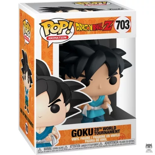 Goku 28th World Tournament Funko Pop! figure (Dragon Ball Z (DBZ))