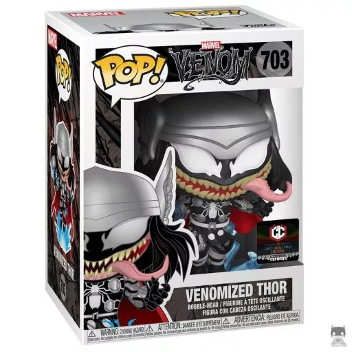 Venomized Thor Funko Pop! figure (Chalice Collectibles)