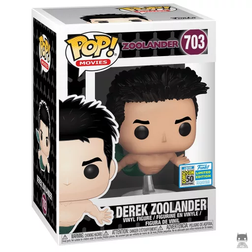 Derek Zoolander Funko Pop! figure (Zoolander)