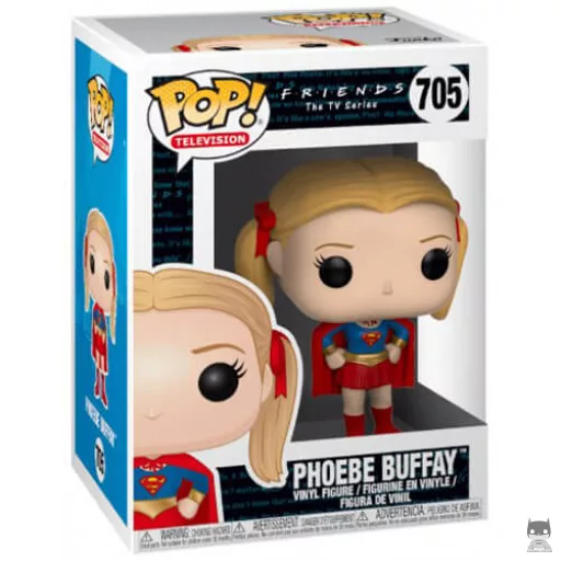 Phoebe Buffay (Supergirl) Funko Pop! figure (Friends)