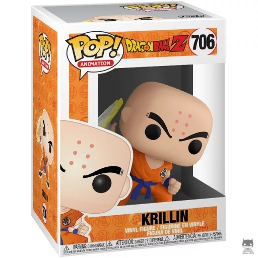 Krillin with Destructo Disc Funko Pop! figure (Dragon Ball Z (DBZ))