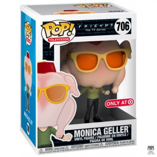 Monica Geller (Turkey) Funko Pop! figure (Friends)